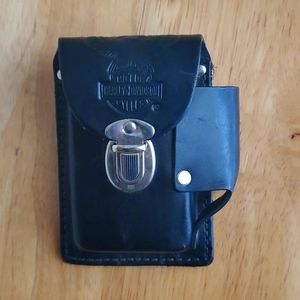 Vintage Harley Davidson Holder for your belt